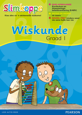 Slimkoppe Wiskunde Graad 1 Werkboek Interactive ePUB (perpetual licence)