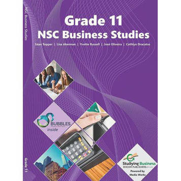 Studying Business Studies Grade 11 IEB