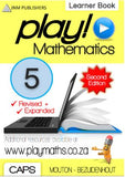Play! Mathematics Grade 5 Learner Book