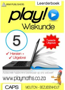 play! Wiskunde Graad 5 Leerderboek