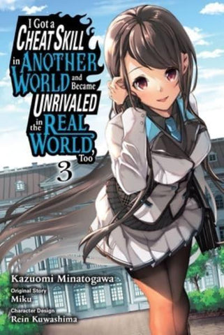 I GOT A CHEAT SKILL IN ANOTHER WORLD V3
