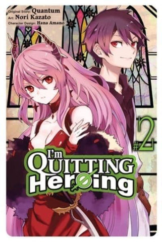IM QUITTING HEROING VOL 2