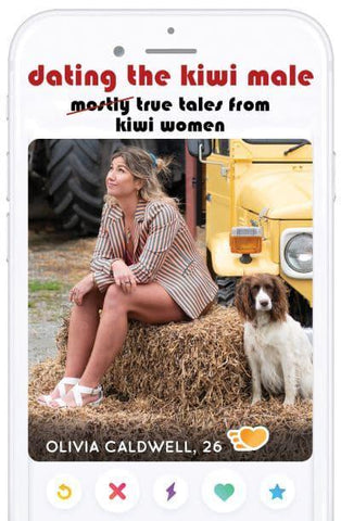 DATING THE KIWI MALE