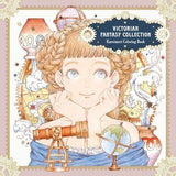 VICTORIAN FANTASY COLLECTION COLOURING