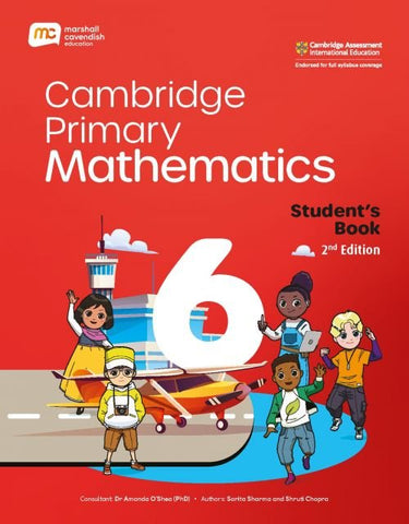 MARSHALL CAVENDISH EDUCATION CAMBRIDGE PRIMARY MATH LEARNER BOOK 6