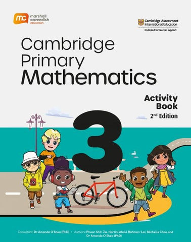 MARSHALL CAVENDISH EDUCATION CAMBRIDGE PRIMARY MATH ACTIVITY BOOK 3