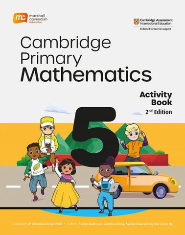 MARSHALL CAVENDISH EDUCATION CAMBRIDGE PRIMARY MATH ACTIVITY BOOK 5