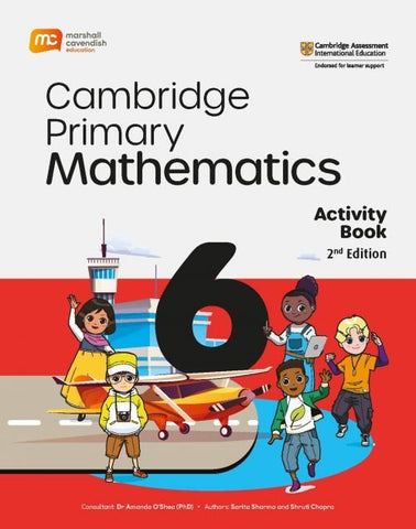 MARSHALL CAVENDISH EDUCATION CAMBRIDGE PRIMARY MATH ACTIVITY BOOK 6