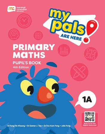 My Pals Are Here Maths Grade 2 Learner's Book A
