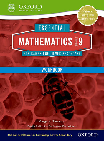 Essential Mathematics for Cambridge Secondary 1 Stage 9 Workbook
