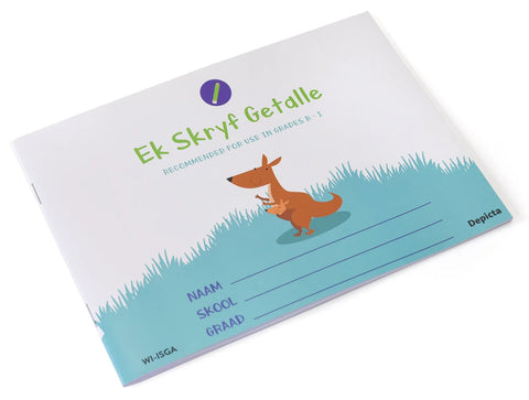 Ek Skryf Getalle