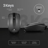 Volkano Focus Series Wireless Mouse