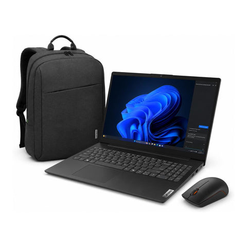 Lenovo V15-IKB Notebook PC – Core i3-8130U / 15.6″ HD / 4GB RAM / 1TB HDD / Win 10 Pro (81YD0007SA)