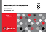 The Answer Series: Grade 8 Maths Companion Workbooks & Answer Book (SET)