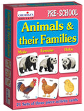 Creatives - Animals and Their Families