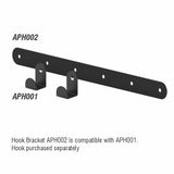 Parrot Slatted Panel Single Coat Hook