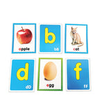 Creatives - Discover Alphabet Jumbo Flash Cards - 27 Cards