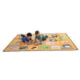 Kids Large Floor Carpet - The Alphabet (2400x2000x3mm)