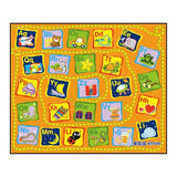 Kids Large Floor Carpet - The Alphabet (2400x2000x3mm)