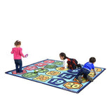 Kids Large Floor Carpet - Numbers (2400x2000x3mm)