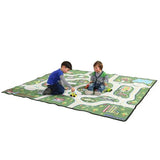 Kids Large Floor Carpet - City Map (2400x2000x3mm)
