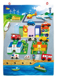 Transport - Wall Hanging Cloth Chart - 70 x 50cm