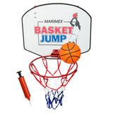 Kids Basketball Hoop With Wooden Backboard, Pump & Ball