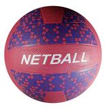 Netball Size 5 Rubber Nylon Wound