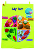 Eating Healthy - Food Groups - Hanging Wall Chart