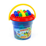 Polesie - Jumbo Blocks in Bucket (57 Pieces)