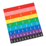 Fraction Tiles Set 51 Piece In Blister Box