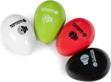 4-Tone Professional Egg Shaker Set of 4 Piece