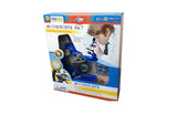 Kids Blue Microscope Set 100-450-900X - 51-Piece