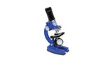 Kids Blue Microscope Set 100-450-900X - 51-Piece