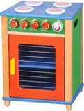 Viga Wooden Mini Toy Kitchen Set With Accessories