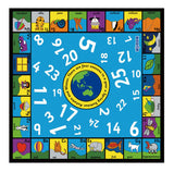 Kids Non-Slip Carpet - Alphabet, Words & Numbers 2000 x 2000 x 3mm