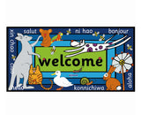 Kids Non-Slip Welcome Carpet Mat 2000 x 1000 x 3mm
