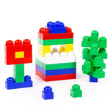 Polesie - Jumbo Blocks 100 Pieces in a Back Pack
