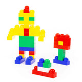 Polesie - Jumbo Blocks 100 Pieces in a Back Pack