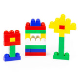Polesie - Jumbo Blocks 100 Pieces in a Back Pack