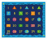 Kids Non-Slip Welcome Carpet Mat 2000 x 1000 x 3mm