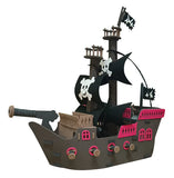 SUNTA - Pirate Ship Playset DIY EVA Foam With Accessories