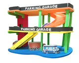 SUNTA - Parking Garage Playset DIY EVA Foam With Accessories