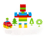 Polesie - Building Blocks Set in Bucket with Accessories (52 pieces)