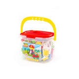 Polesie - Building Blocks Set in Bucket with Accessories (52 pieces)