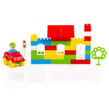 Polesie - Building Blocks Set in Bucket with Accessories (52 pieces)