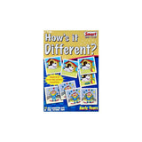 How's It Different? - Sequencing Game (12 Self Correcting Sets Of 4 Pictures Each)