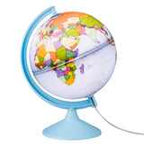 Gurbuz - Illuminated Political Globe - 30cm