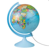 Gurbuz - Illuminated Political Globe - 30cm