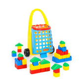 Polesie - Jumbo Building Blocks Playset (38 Pieces)